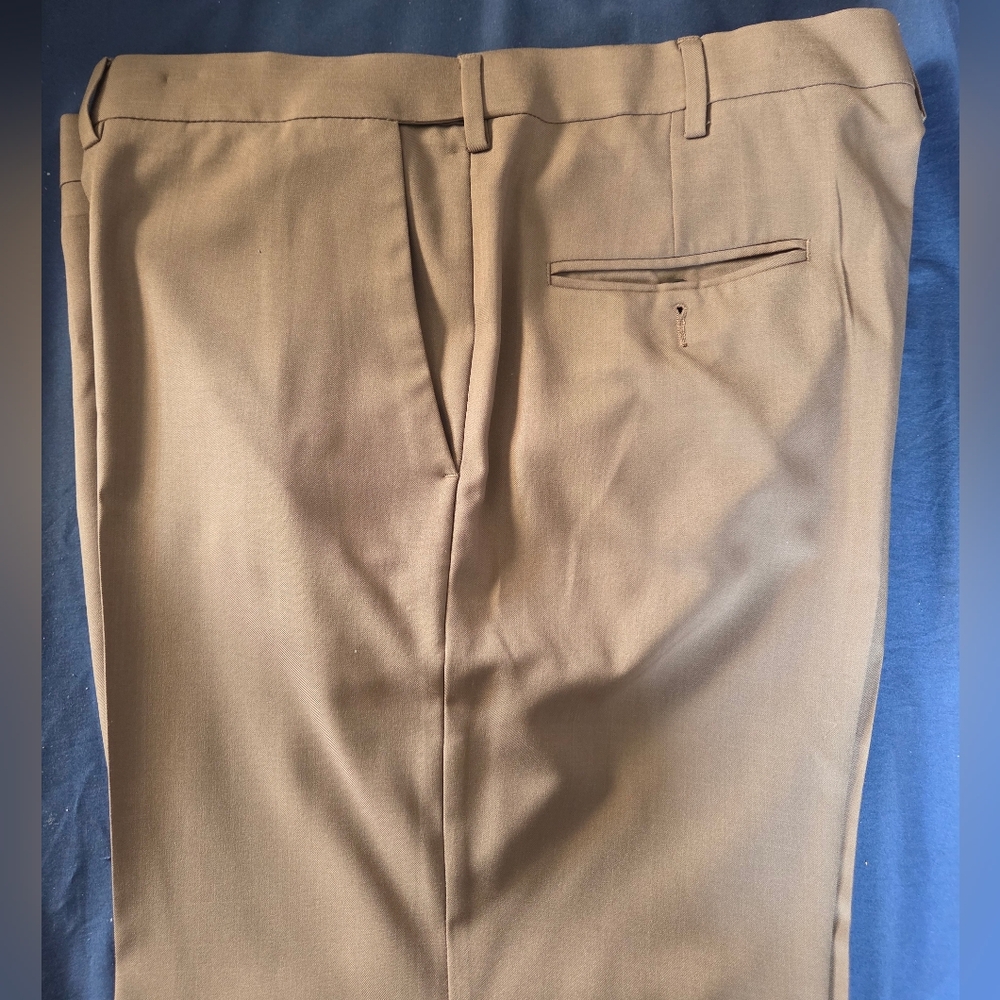 Men's Brown Dress Pants